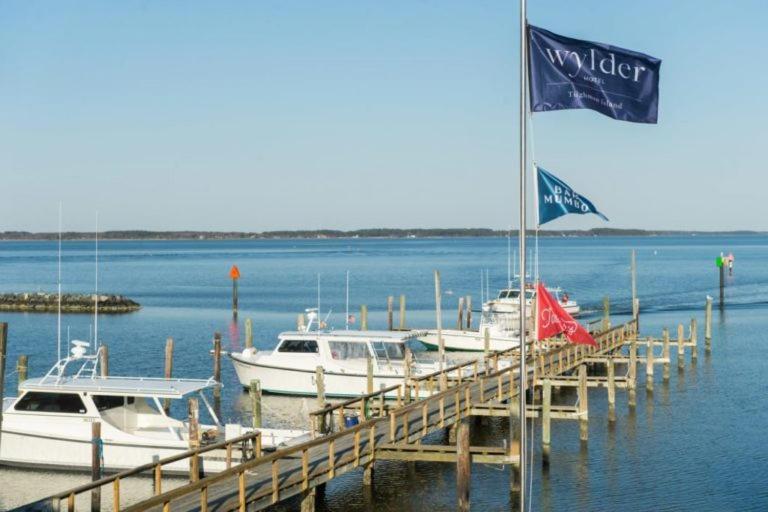 Wylder Hotel - Tilghman Island Eksteriør bilde